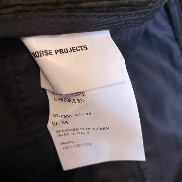 Norse Projects corduroy pants - Picture 5 of 6